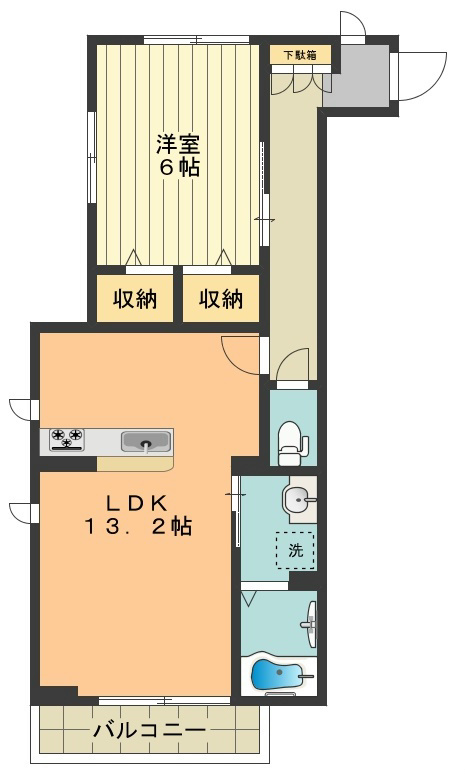 グランシャリオ 間取り図