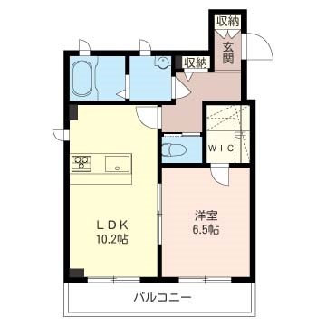 ビバリーコート 間取り