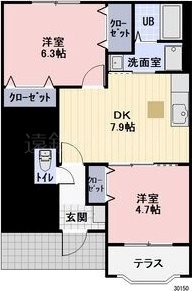 マウルール 間取り図