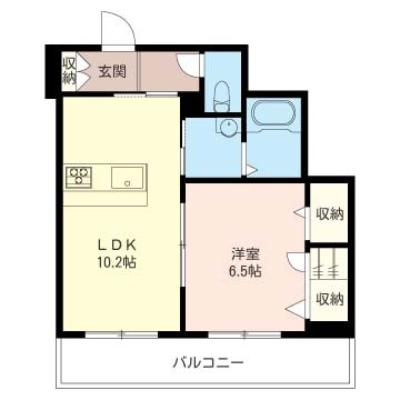 ビバリーコート 間取り