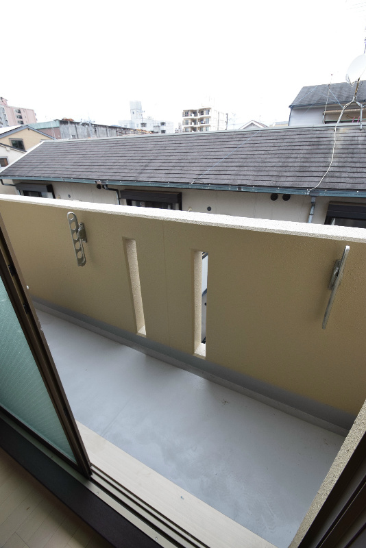 サクシード京都御所西 ベランダ