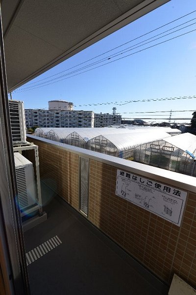 ベランダ