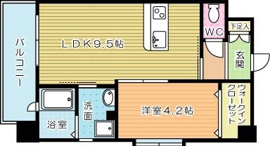 アクシオ三萩野 間取り