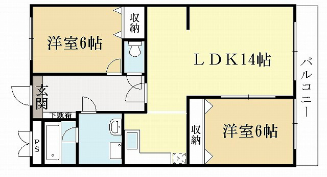ピアグレース21 間取り