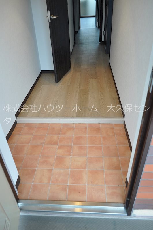 ピアグレース21 玄関
