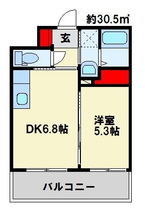 フェルト127 間取り