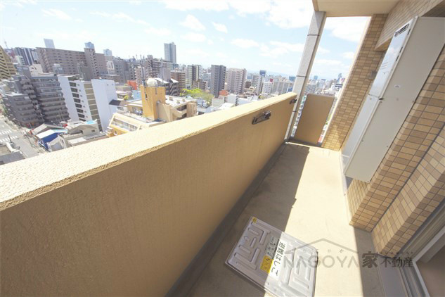 プレサンス名古屋STATIONアブソリュート ベランダ