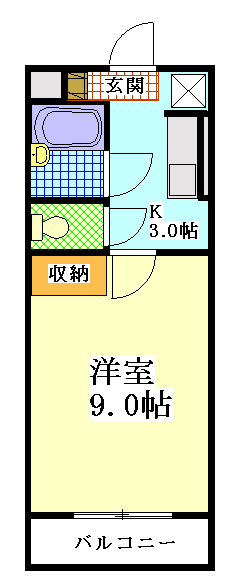 エトワール 間取り図