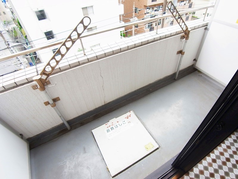 高野山第一ビル ベランダ