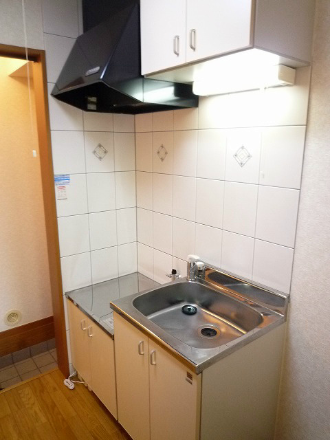 ハイツひばり キッチン