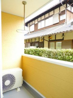 サントリア K・Ⅱ番館 ベランダ
