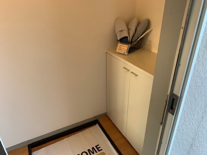 メゾンやましょう 玄関