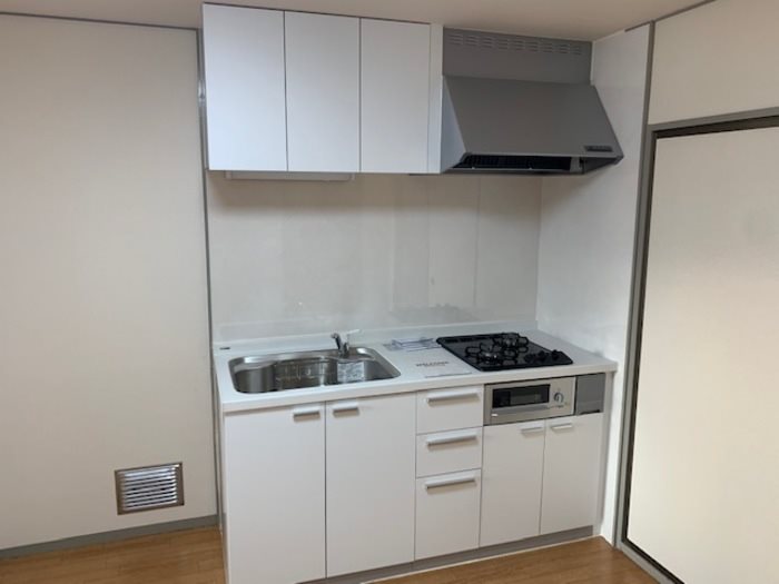 メゾンやましょう キッチン