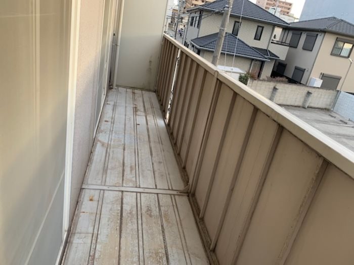 メゾンやましょう ベランダ