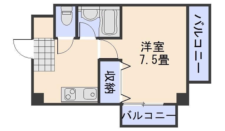 エトワール河地 間取り