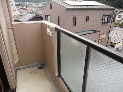 エトワール河地 ベランダ