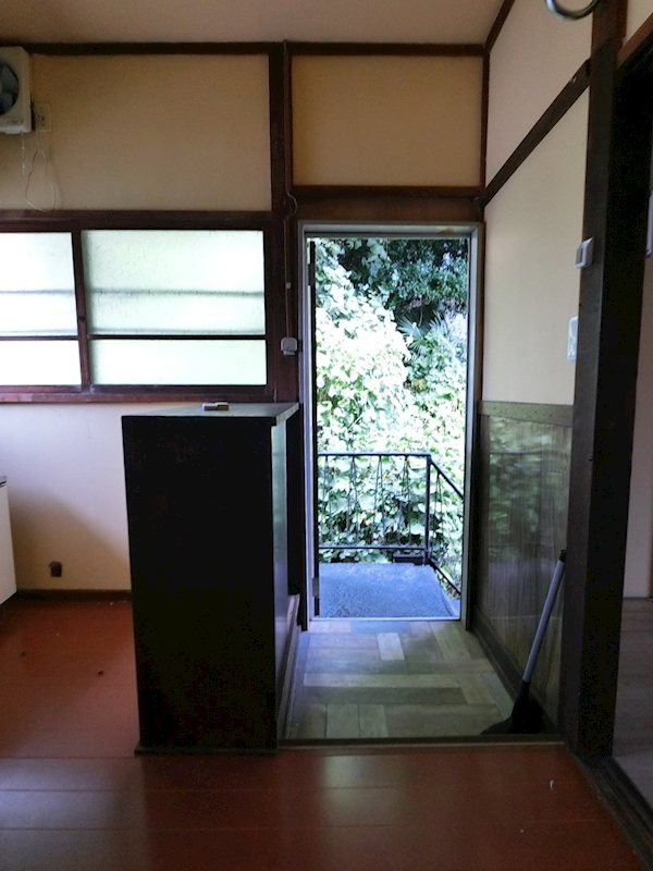 フォーアールA 玄関