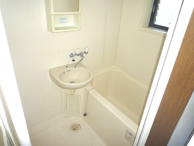 メイプルハイツ  風呂画像