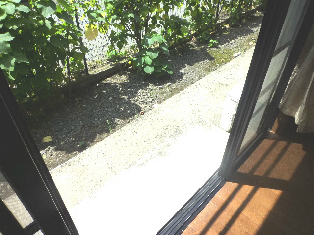 メイプルハイツ  ベランダ