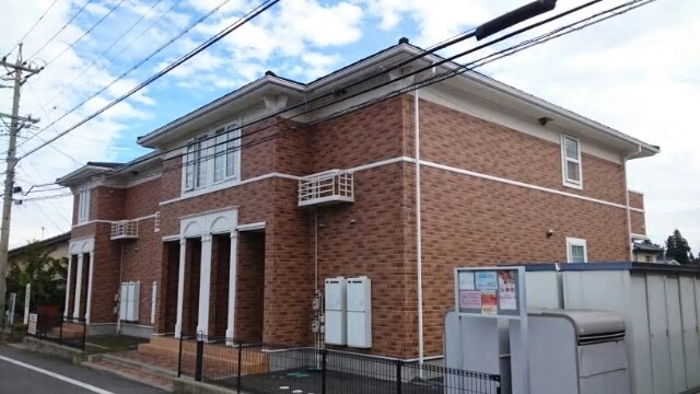 アルカンシエルA棟 外観