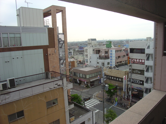 サンロード・スクエア・ショウワ ベランダ