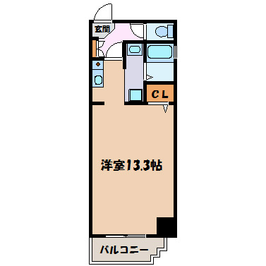 Sun State上飯田 間取り図