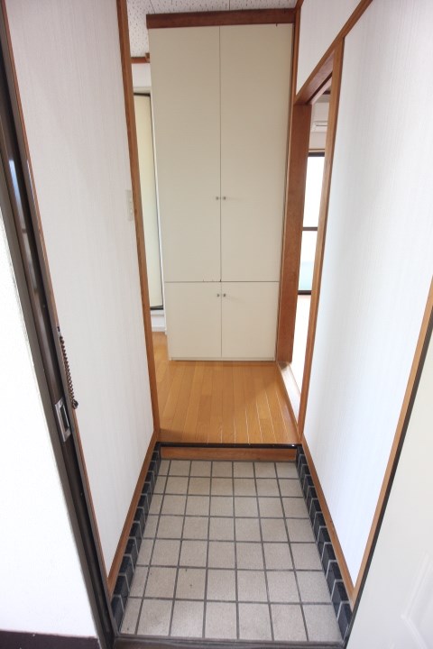 ポエム 玄関