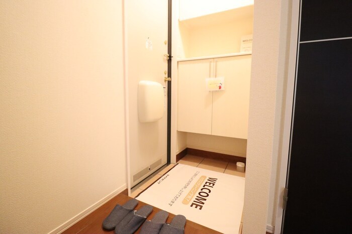 ベアーレＢ 玄関