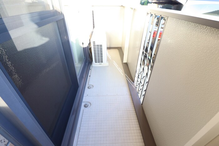 ベアーレＢ ベランダ