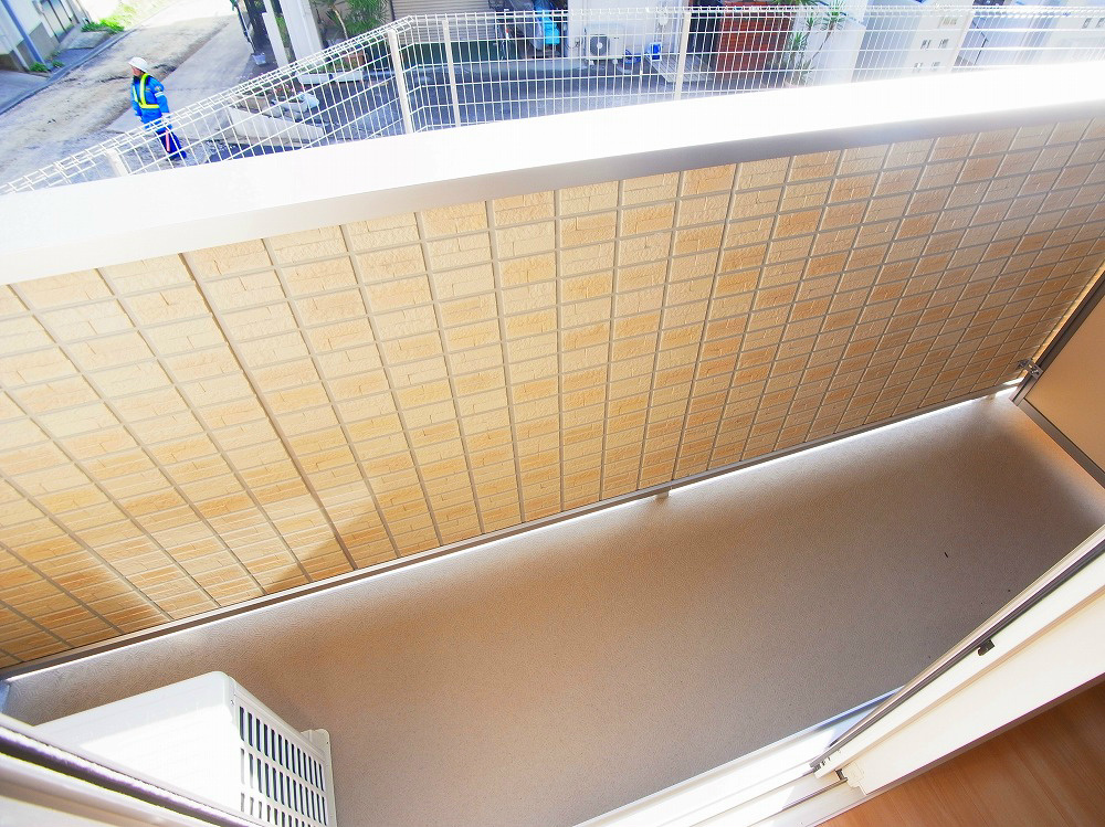 メゾンド　ベリタス  ベランダ