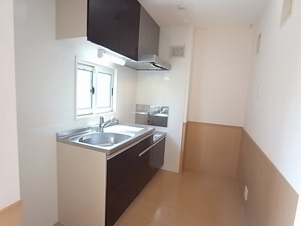 アルカンシェル キッチン