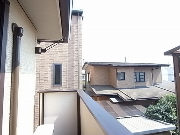 アルカンシェル ベランダ