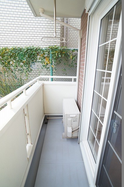 セリシール ベランダ