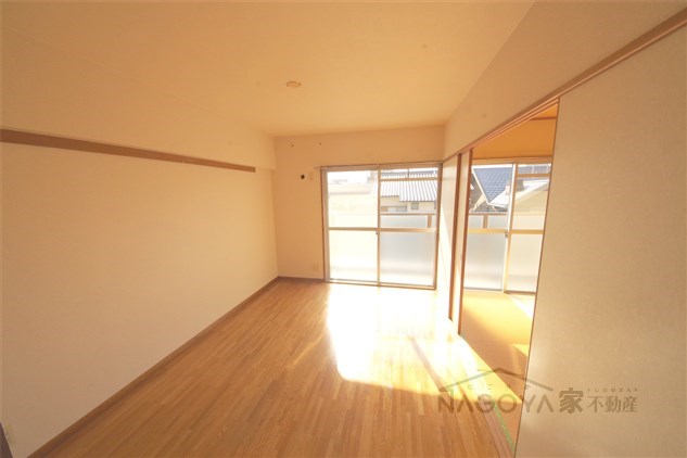 リバーエイト南分 ベッドルーム