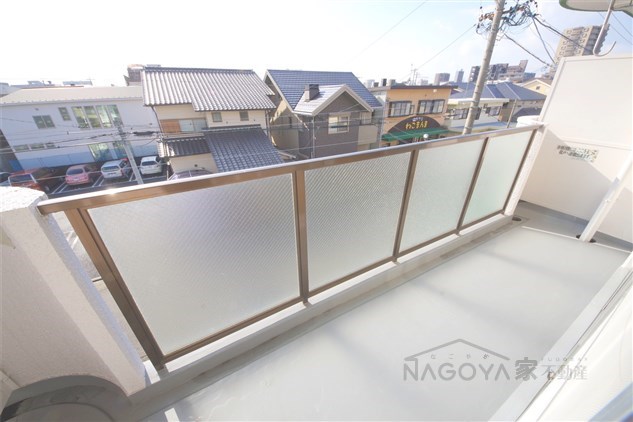 リバーエイト南分 ベランダ