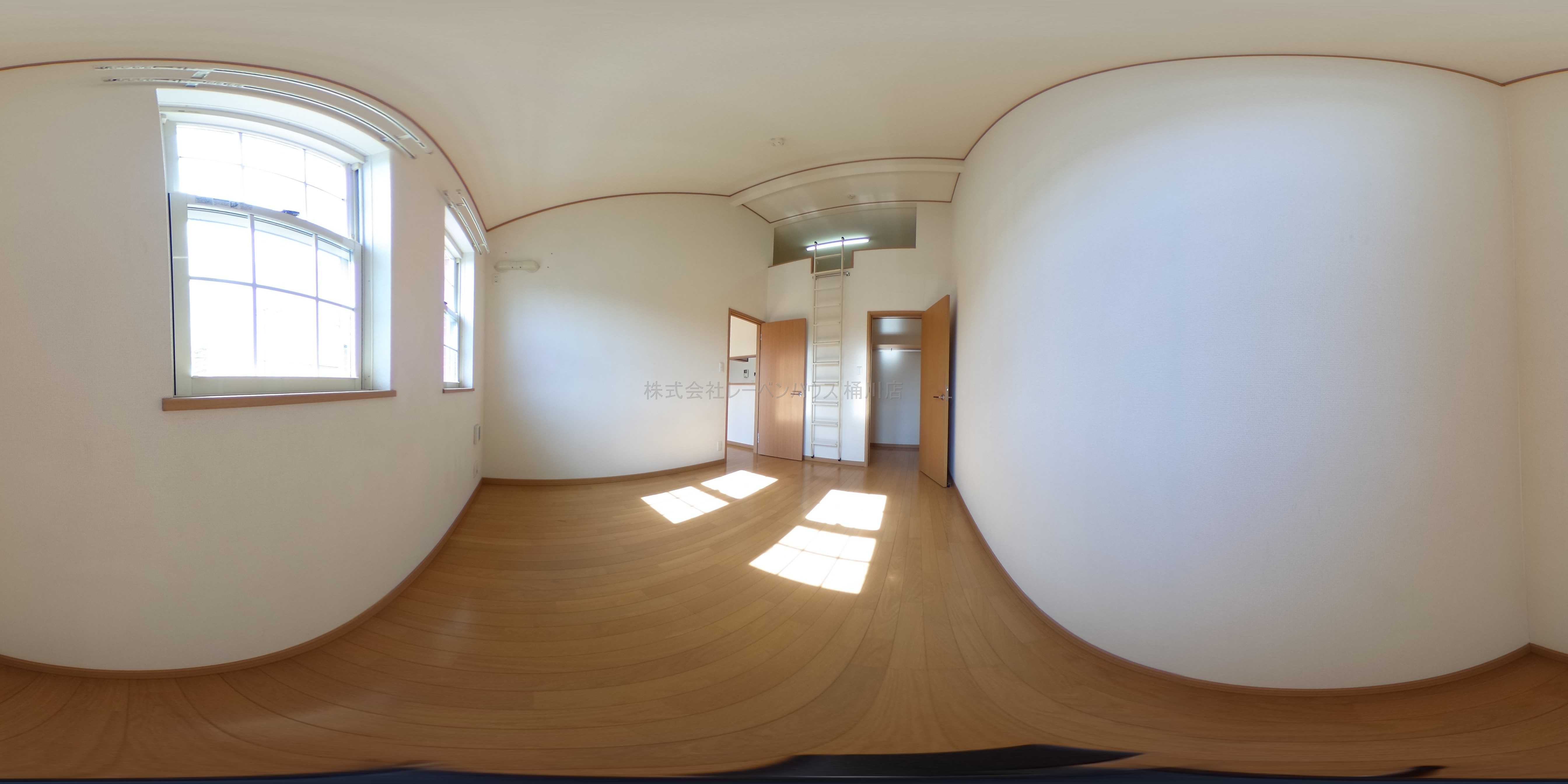 シャトーふじ参番館 ベッドルーム
