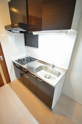 THE SQUARE Grand Residence キッチン