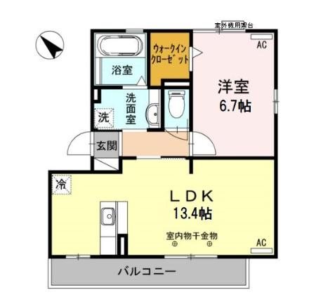 ラ　クラシオン 間取り図