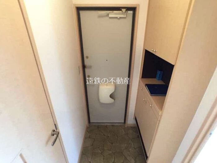 オランジュ 玄関