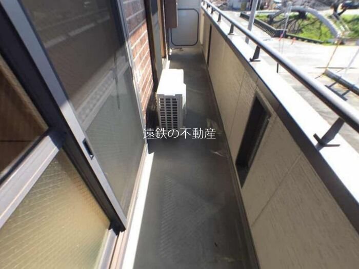 オランジュ ベランダ