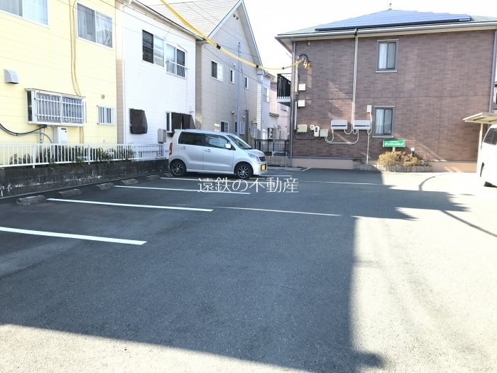ゆーかり・Ｈｉｌｌｓ Ⅲ 駐車場