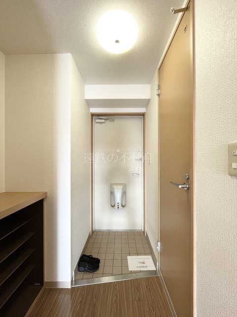 オグラビルディング 玄関