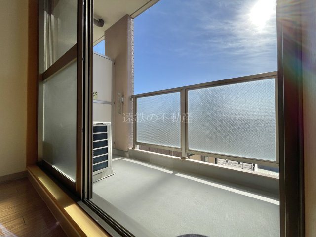 オグラビルディング ベランダ