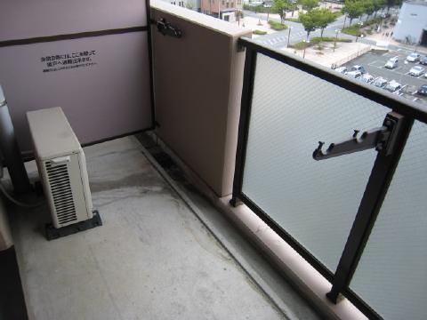 セントラルコート２１ ベランダ