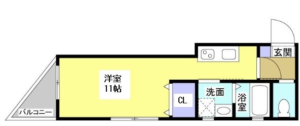 ISORA一番館 間取り