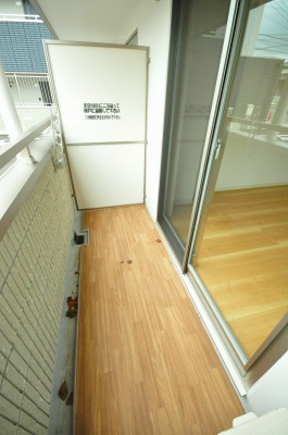 Forest courtⅡ（フォレストコートⅡ） ベランダ