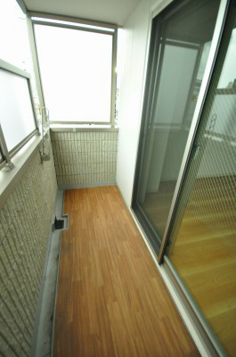 Forest courtⅠ（フォレストコートⅠ） ベランダ