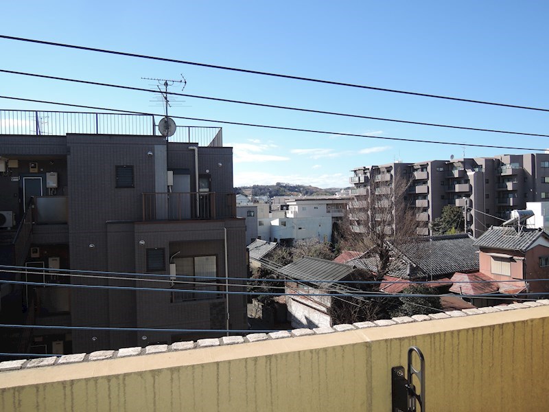 YTR　wind ベランダ