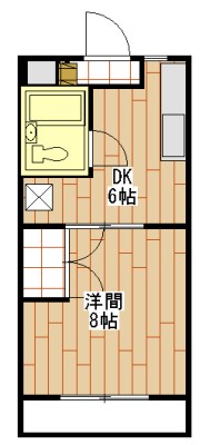 グリーンヒル 間取り
