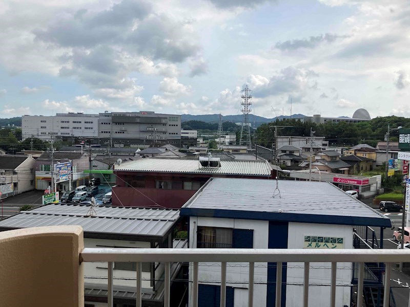 グリーンヒル 眺望